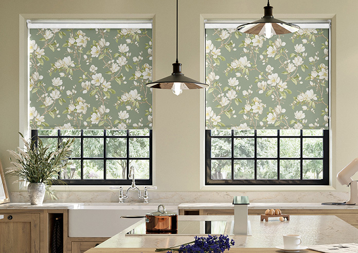 Anya, Greenwood - Twist&Fit Roller Blind - Image 3